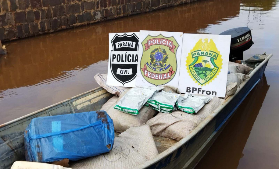 PM registra aumento de 337% nas apreensões de embarcações em fronteiras no 1º quadrimestre