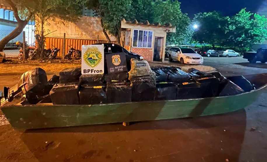 PM registra aumento de 337% nas apreensões de embarcações em fronteiras no 1º quadrimestre