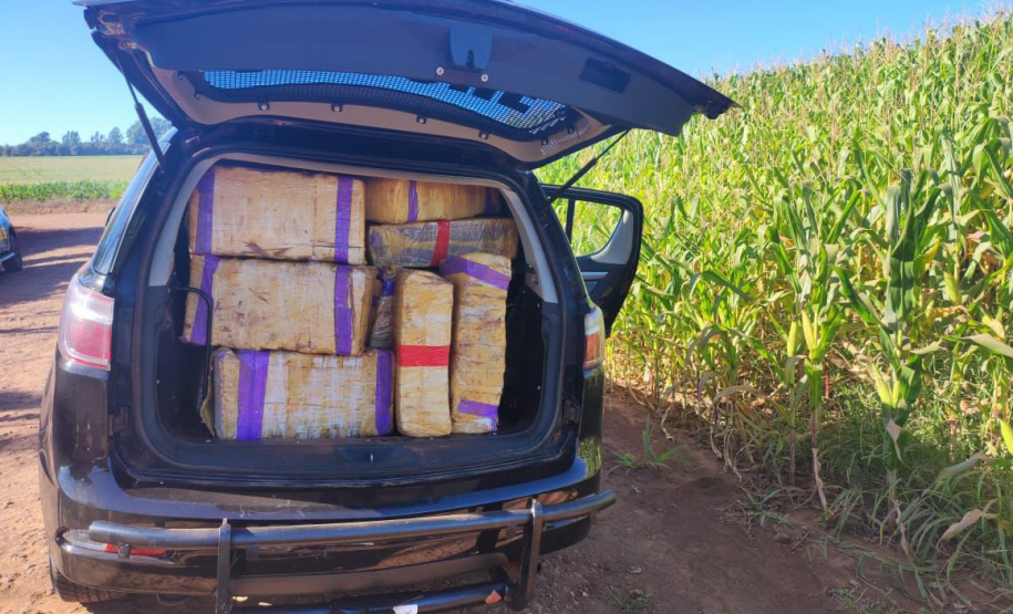 Polícia Militar apreende mais de uma tonelada de droga em Cascavel
