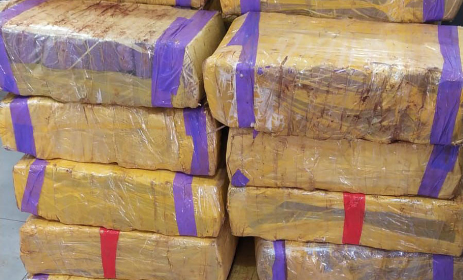 Polícia Militar apreende mais de uma tonelada de droga em Cascavel