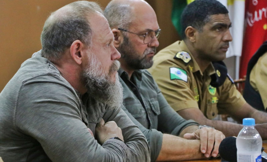 PCPR e PMPR prendem 22 integrantes de uma organização criminosa em Maringá