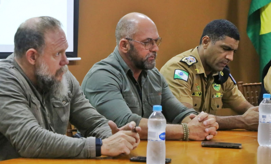 PCPR e PMPR prendem 22 integrantes de uma organização criminosa em Maringá