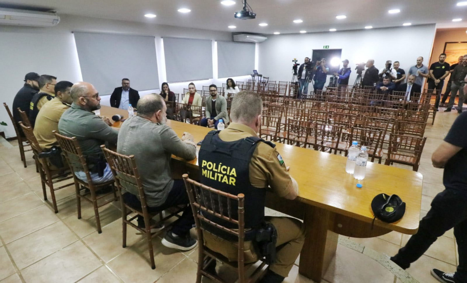 PCPR e PMPR prendem 22 integrantes de uma organização criminosa em Maringá