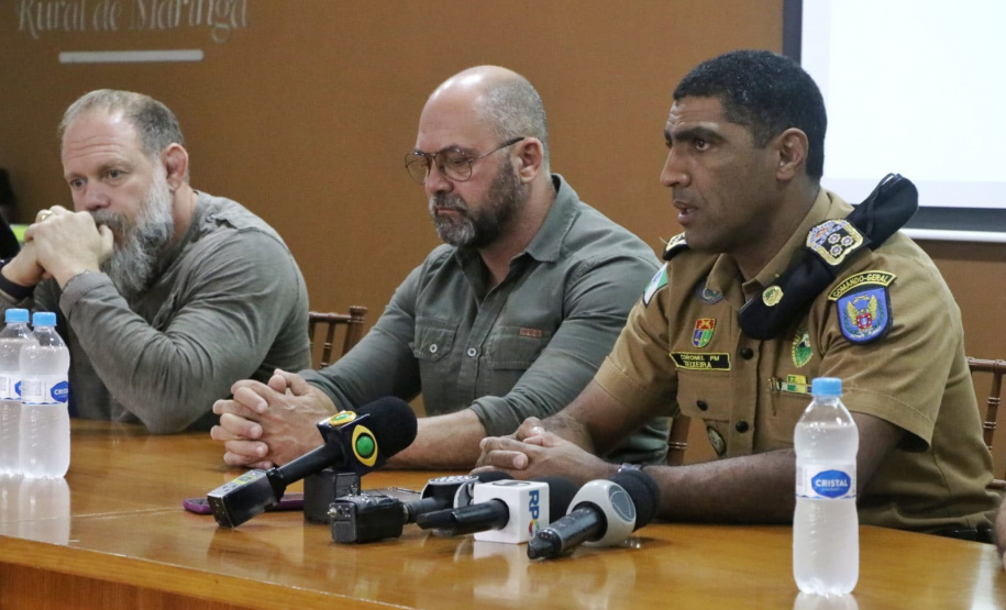 PCPR e PMPR prendem 22 integrantes de uma organização criminosa em Maringá