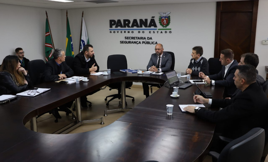 Sesp recebe escritório das Nações Unidas sobre Drogas e Crime