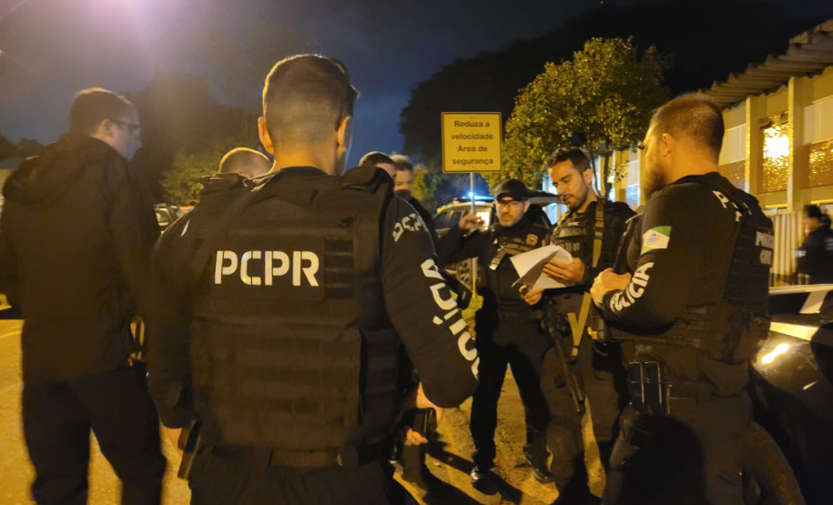 PCPR cumpre 121 mandados contra organização envolvida no tráfico de drogas em três estados