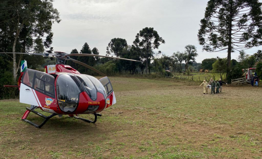 Batalhão de Operações Aéreas da PM realizou 683 missões nos primeiros cinco meses do ano