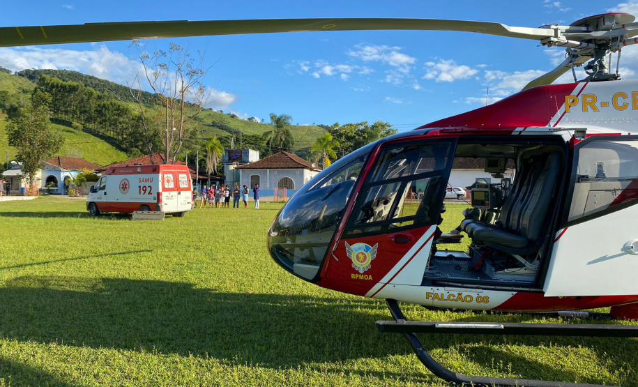 Batalhão de Operações Aéreas da PM realizou 683 missões nos primeiros cinco meses do ano