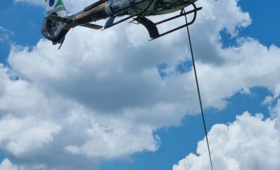 Batalhão de Operações Aéreas da PM realizou 683 missões nos primeiros cinco meses do ano