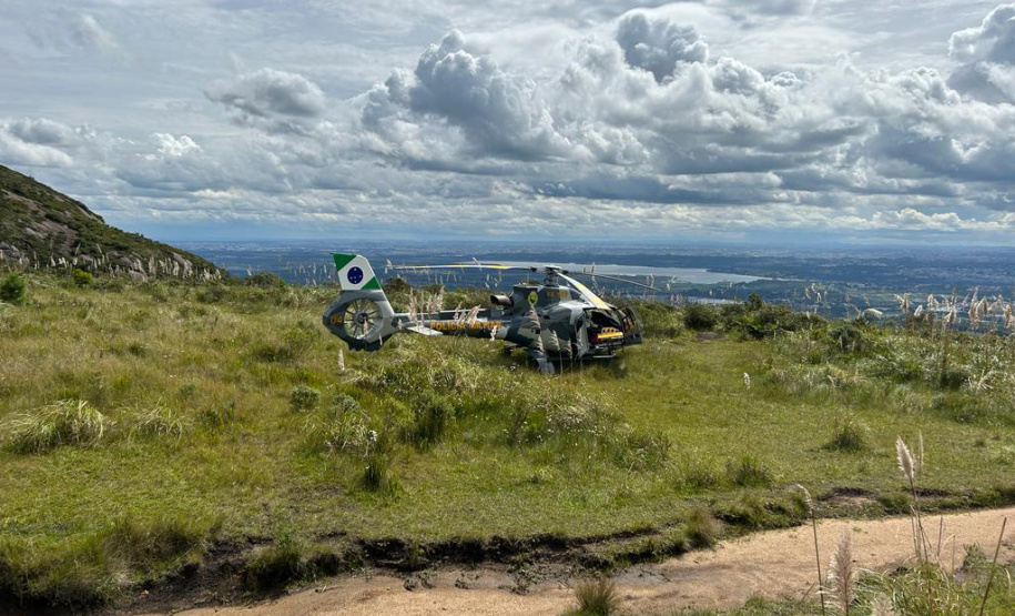 Batalhão de Operações Aéreas da PM realizou 683 missões nos primeiros cinco meses do ano