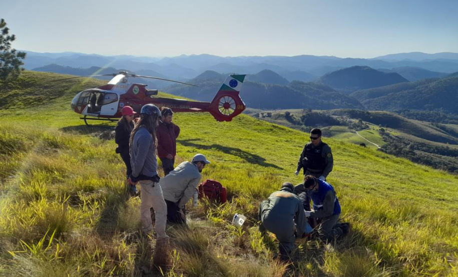 Batalhão de Operações Aéreas da PM realizou 683 missões nos primeiros cinco meses do ano