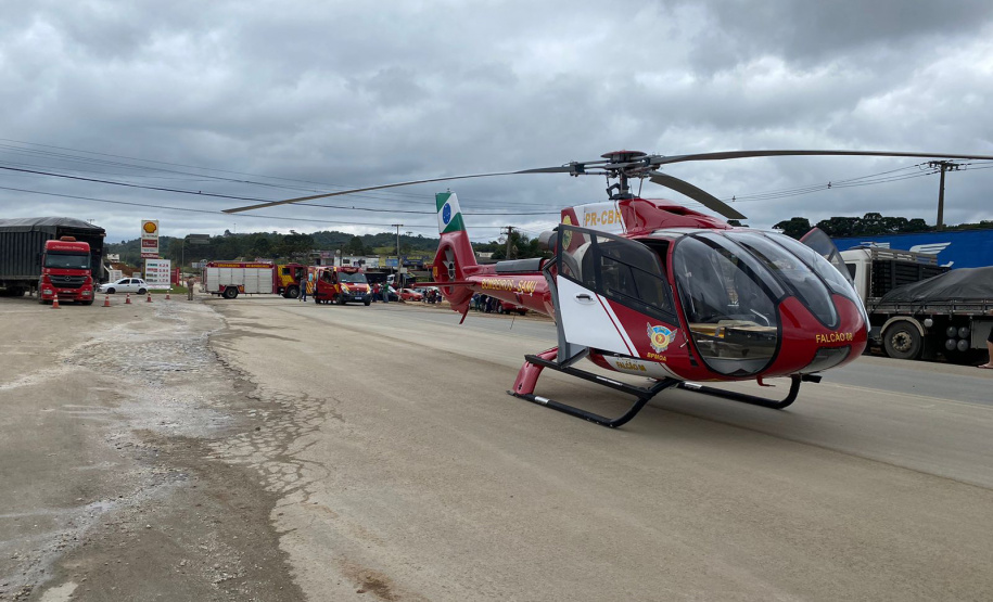 Batalhão de Operações Aéreas da PM realizou 683 missões nos primeiros cinco meses do ano