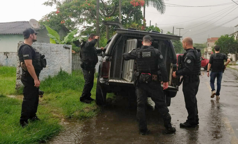 58% dos municípios paranaenses não registraram homicídios no primeiro quadrimestre de 2023