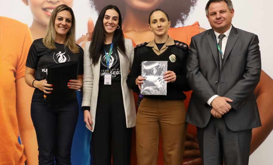 Para reduzir a violência doméstica e feminicídio, Paraná lança Programa Mulher Segura