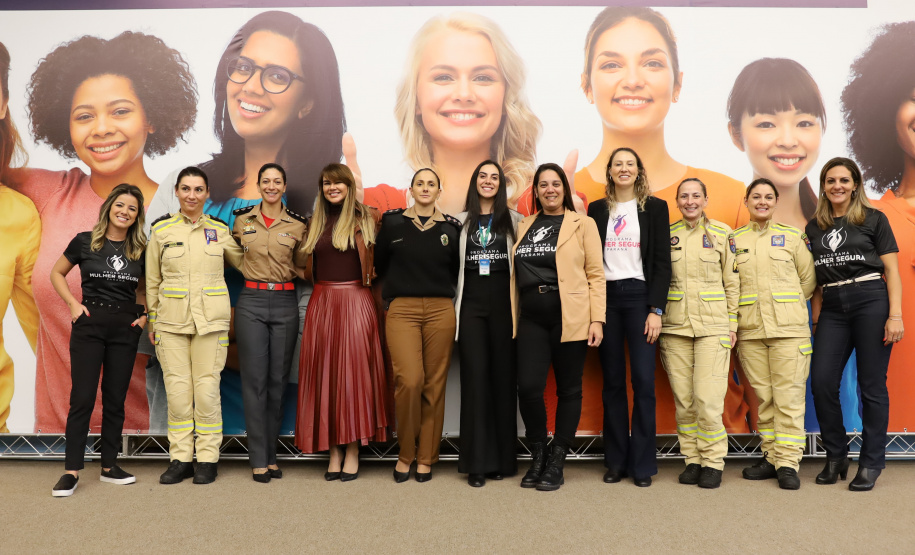 Para reduzir a violência doméstica e feminicídio, Paraná lança Programa Mulher Segura