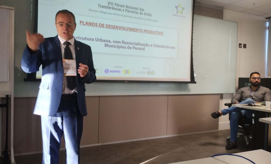 Projetos de trabalho no sistema prisional do Paraná são pauta em fórum da União