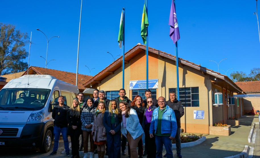 Comitiva do Maranhão visita Unidades de Progressão do Paraná