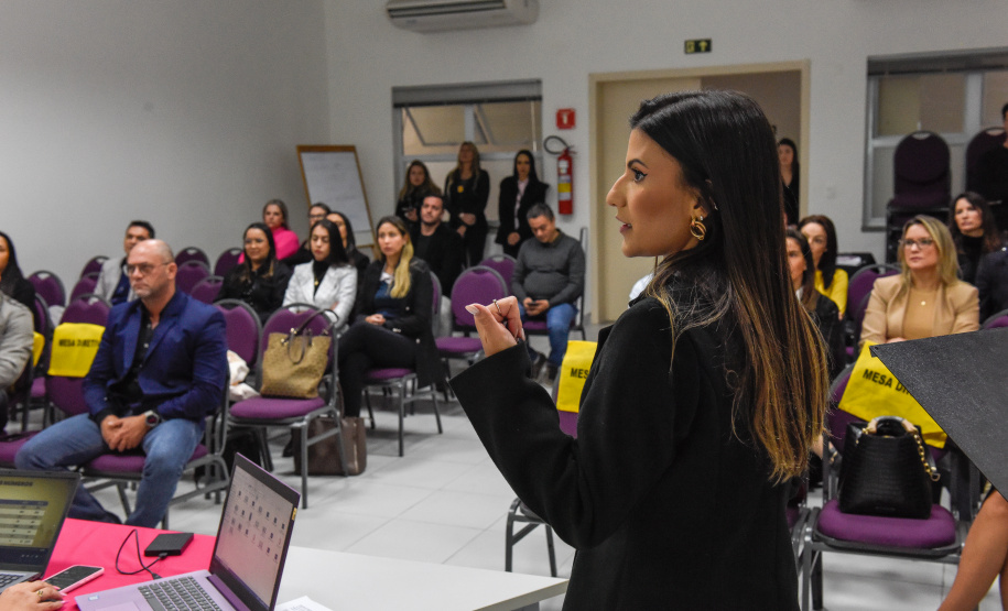 PCPR realiza reunião de apresentação de resultado das Delegacias da Mulher do Paraná