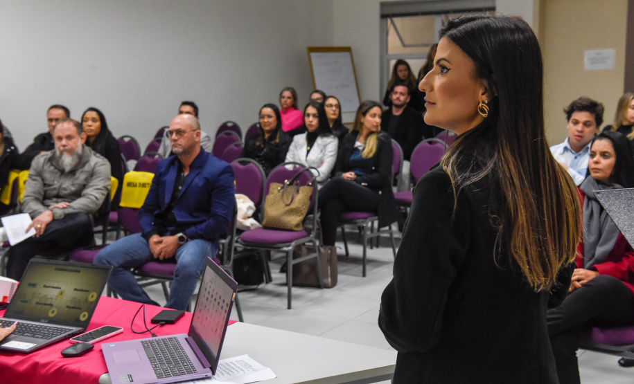 PCPR realiza reunião de apresentação de resultado das Delegacias da Mulher do Paraná