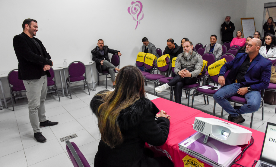 PCPR realiza reunião de apresentação de resultado das Delegacias da Mulher do Paraná