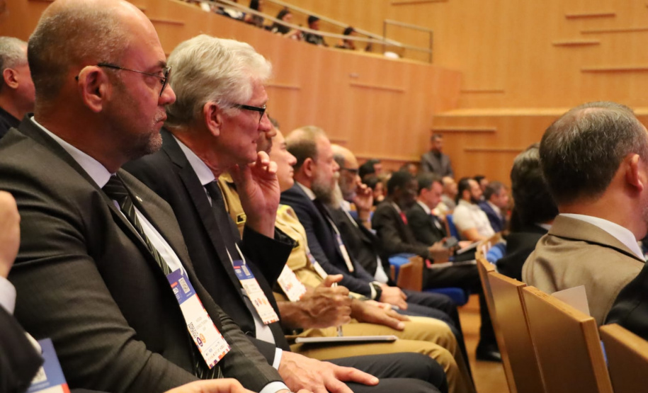 Secretário Hudson participa do 8° encontro do Consórcio de Integração Sul e Sudeste - COSUD