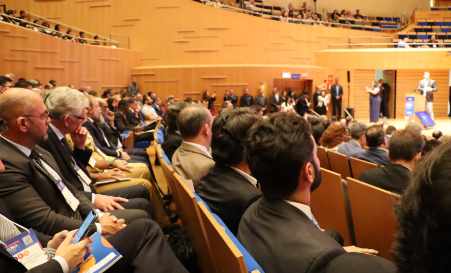 Secretário Hudson participa do 8° encontro do Consórcio de Integração Sul e Sudeste - COSUD