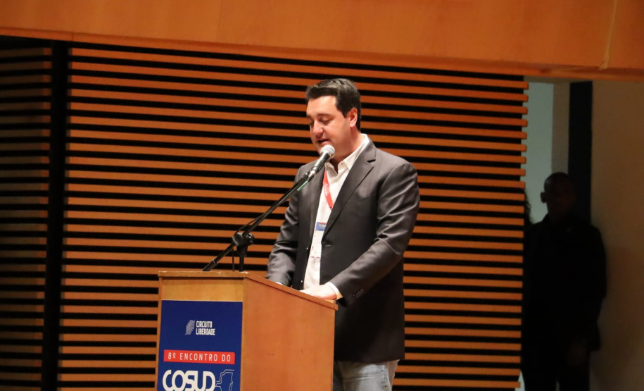 Secretário Hudson participa do 8° encontro do Consórcio de Integração Sul e Sudeste - COSUD