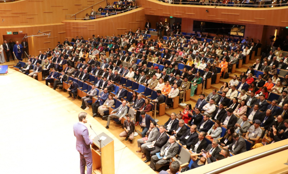 Secretário Hudson participa do 8° encontro do Consórcio de Integração Sul e Sudeste - COSUD