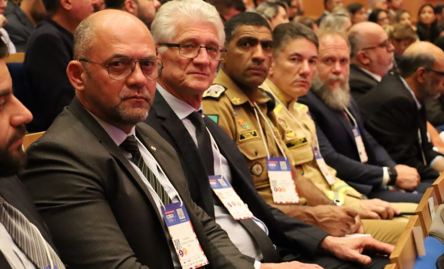 Secretário Hudson participa do 8° encontro do Consórcio de Integração Sul e Sudeste - COSUD