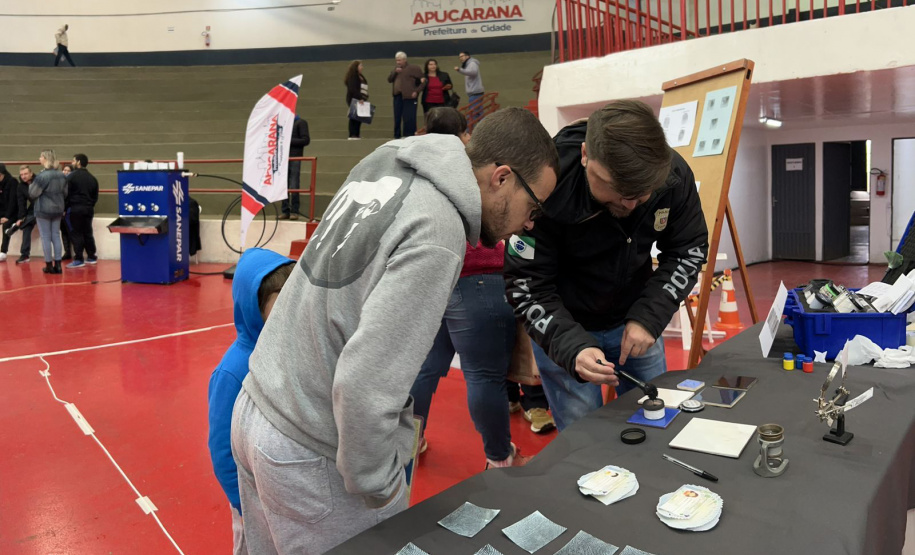 PCPR na Comunidade atende mais de mil pessoas e confecciona 752 RGs em Apucarana