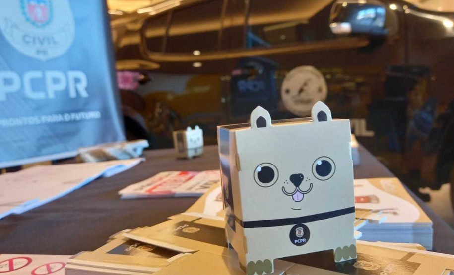 PCPR atende mil pessoas em evento de conscientização sobre drogas na Capital