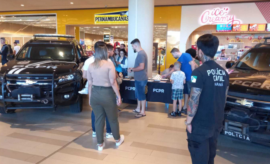 PCPR atende mil pessoas em evento de conscientização sobre drogas na Capital