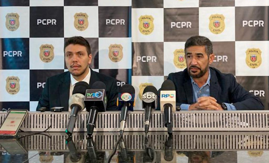 PCPR conclui inquérito policial sobre atentado à escola em Cambé