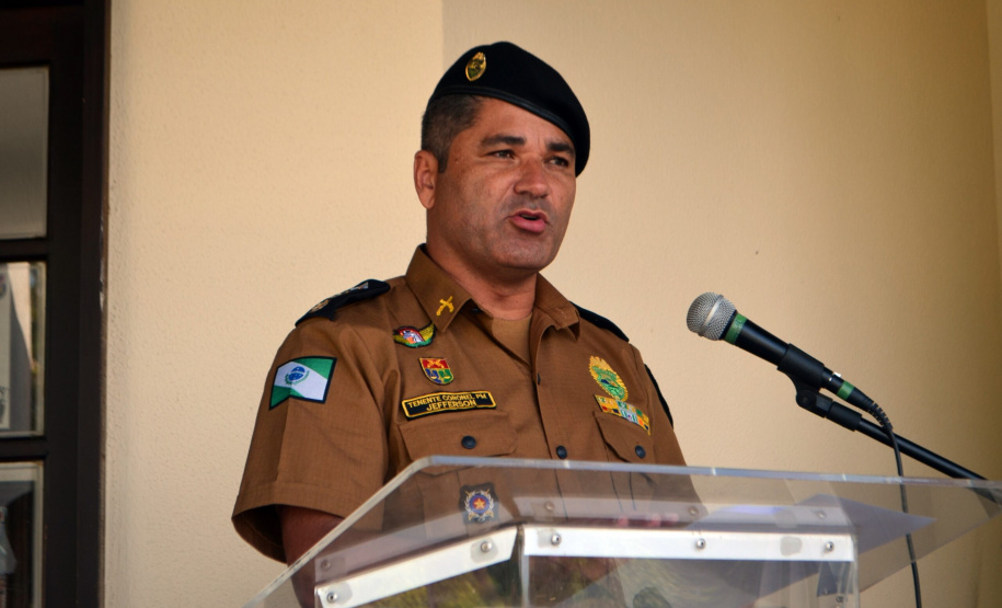 Governador anuncia troca no comando da Polícia Militar do Paraná