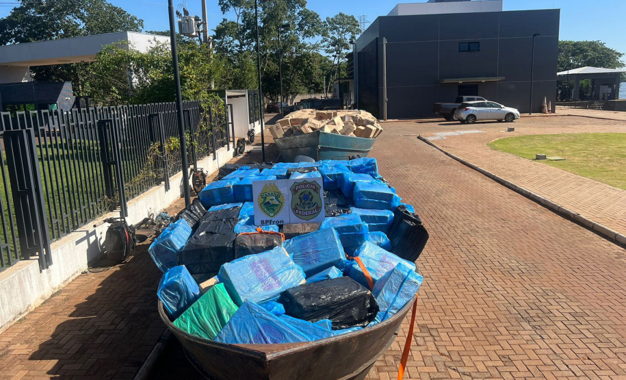 Polícia Militar apreendeu mais de 900 mil cigarros contrabandeados nas fronteiras em 2023