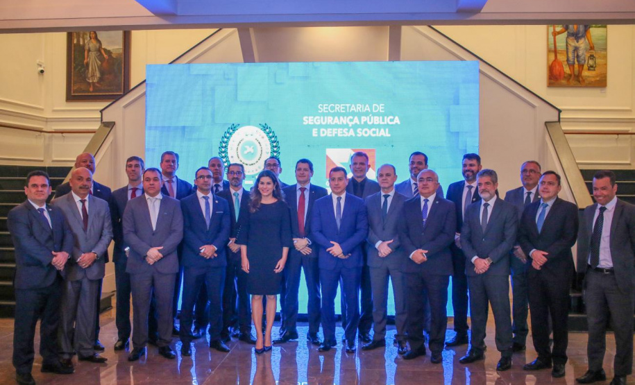 Reunião do Consesp visa maior integração entre órgãos federais, municipais e estaduais