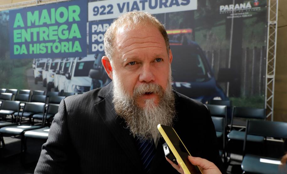 Com 922 novas viaturas, Polícia Civil do Paraná terá maior renovação da frota da história