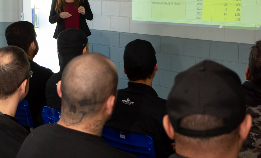 Palestra conscientiza servidores da Polícia Penal sobre identificação da tuberculose