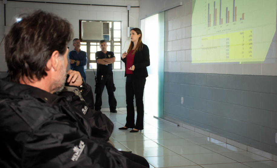 Palestra conscientiza servidores da Polícia Penal sobre identificação da tuberculose