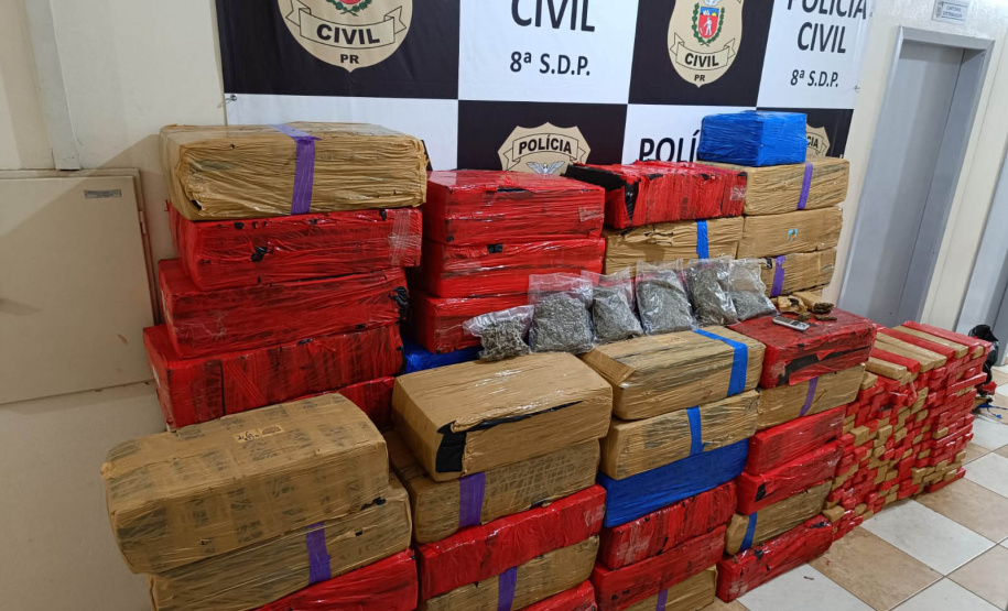 Apreensão de maconha aumenta 64% no Paraná nos primeiros cinco meses de 2023