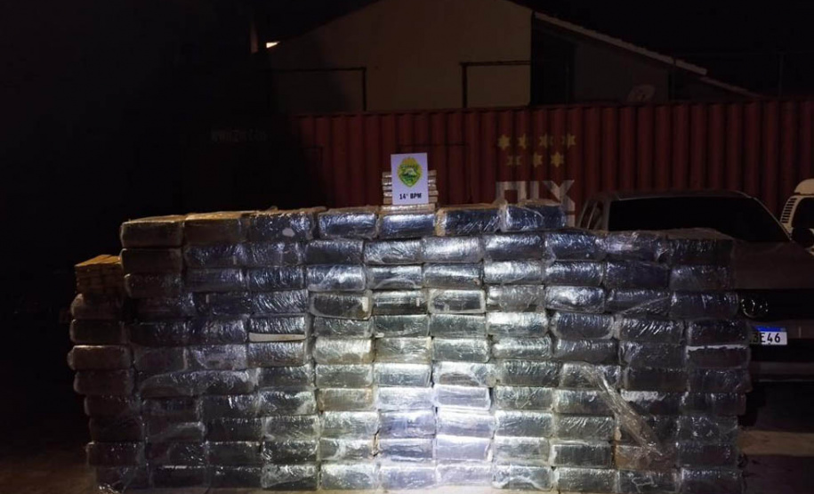 Apreensão de maconha aumenta 64% no Paraná nos primeiros cinco meses de 2023