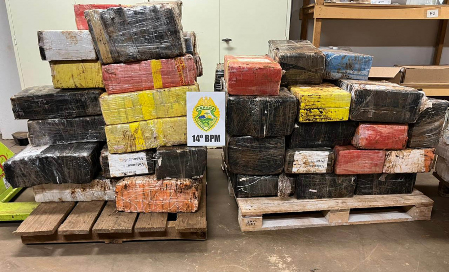 Apreensão de maconha aumenta 64% no Paraná nos primeiros cinco meses de 2023