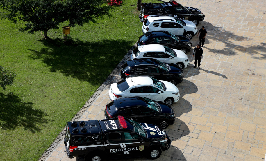Com 922 novas viaturas, Polícia Civil do Paraná terá maior renovação da frota da história