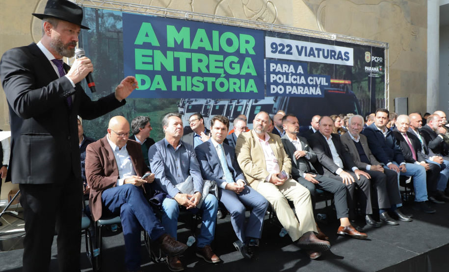 Com 922 novas viaturas, Polícia Civil do Paraná terá maior renovação da frota da história