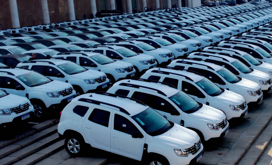 Com 922 novas viaturas, Polícia Civil do Paraná terá maior renovação da frota da história