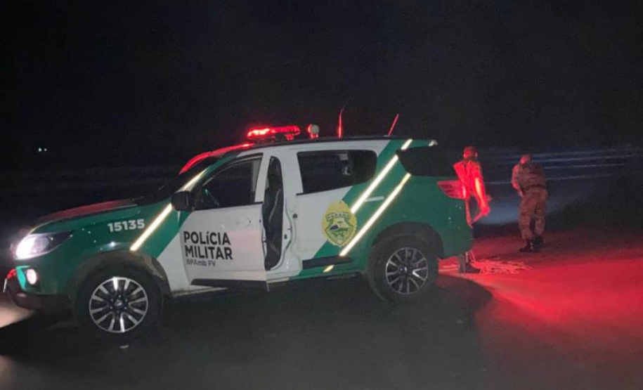 PM intensifica ações de combate à pesca predatória e recolhe redes de espera fixa no Litoral