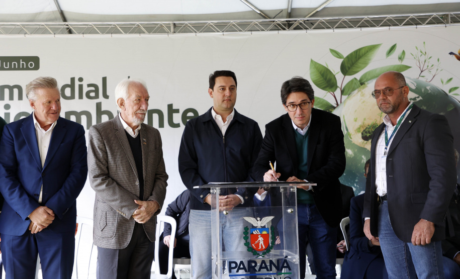 Paraná ativa Fórum de Mudanças Climáticas e estuda implementar segundo batalhão do BPAmb