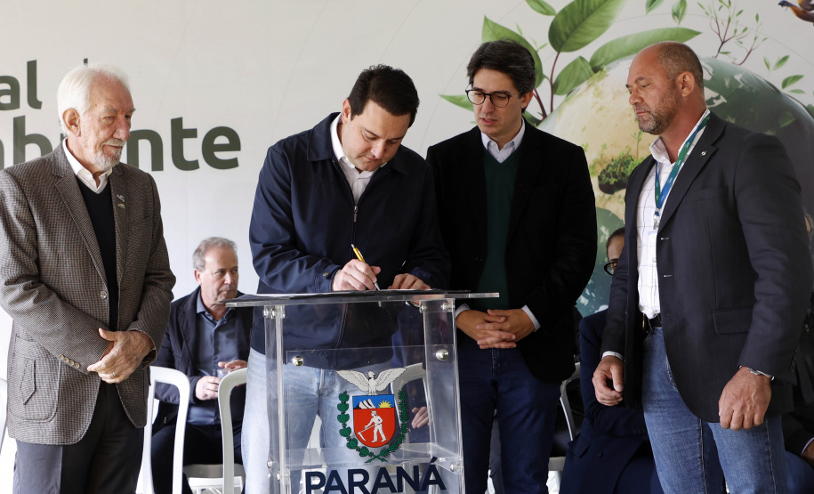 Paraná ativa Fórum de Mudanças Climáticas e estuda implementar segundo batalhão do BPAmb