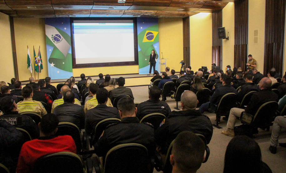 Servidores da Sesp passam por nova capacitação sobre a nova Lei de Licitações