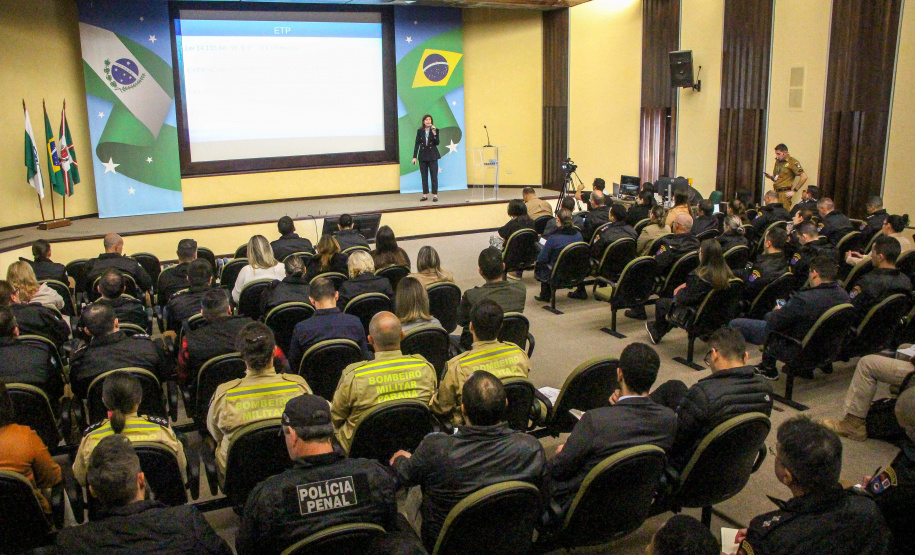 Servidores da Sesp passam por nova capacitação sobre a nova Lei de Licitações